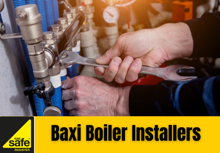 Baxi boiler installation Cuxton