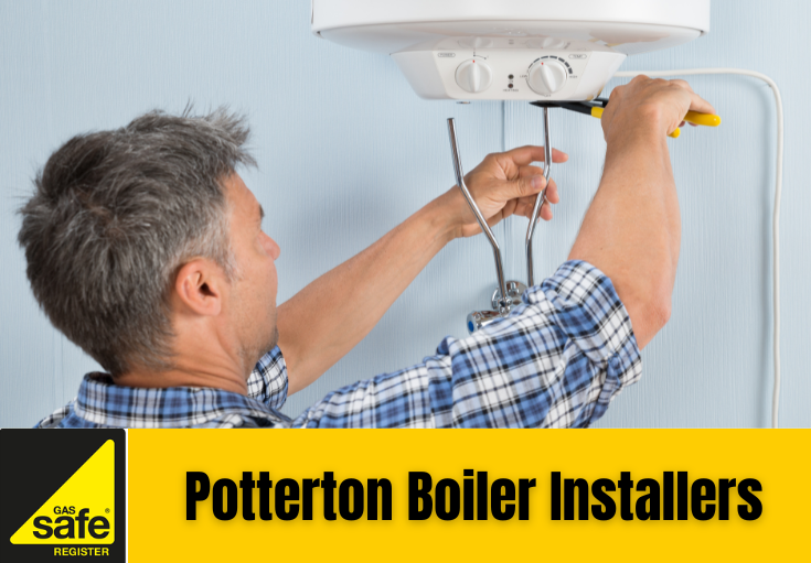 Potterton boiler installation Cuxton