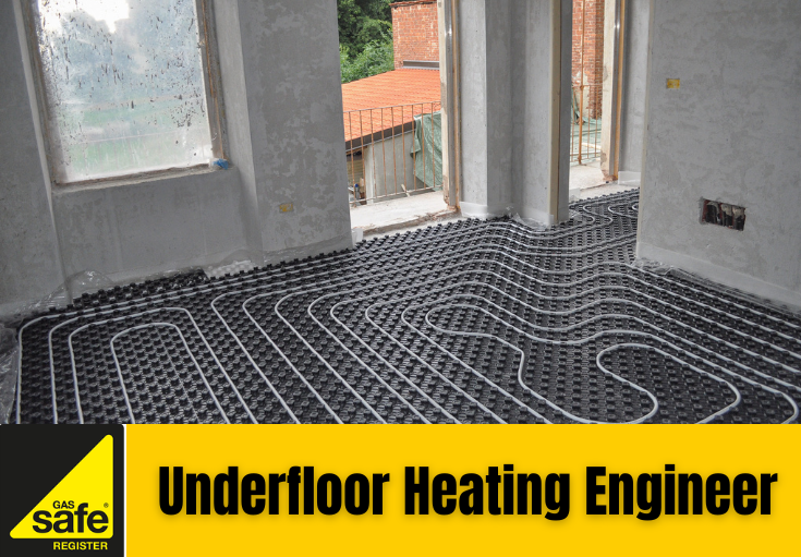 underfloor heating Cuxton